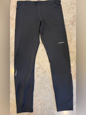 Patagonia Endless Running Tights Grey